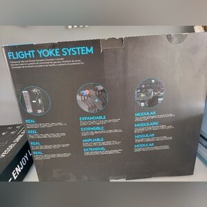 Flight yoke sytem